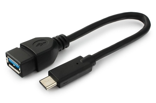 OTG кабель USB 3.0 - Type-C (CM/AF) Cablexpert A-OTG-CMAF3-01